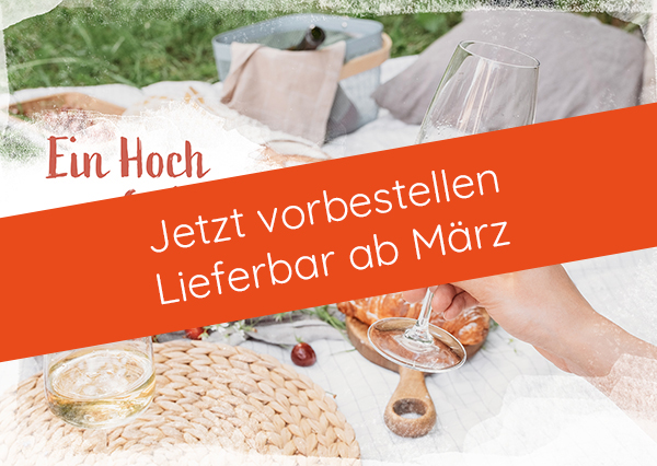 Postkarte – Ein Hoch auf dich! (Glas)