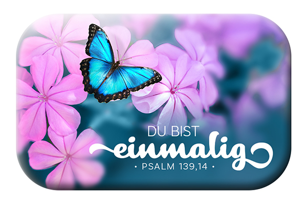 Magnet Mag Blessing – einmalig (Schmetterling)