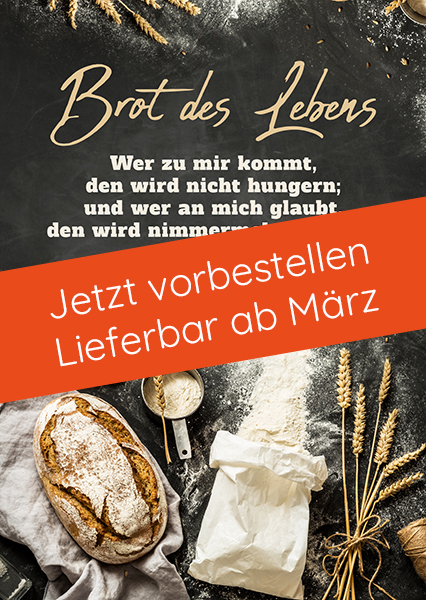 Postkarte – Brot des Lebens