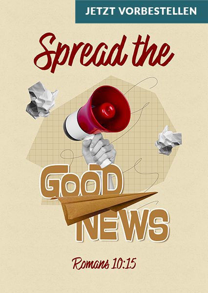 Postkarte – Spread good news