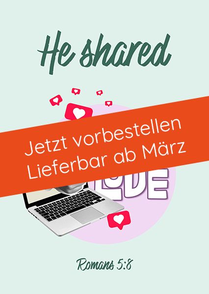 Postkarte – He shared his love