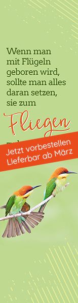 Segenszeichen – Mit Flügeln geboren (Vögel)