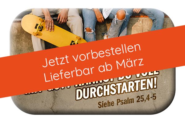 Magnet Mag Blessing – Mit Gott durchstarten (Skateboard)