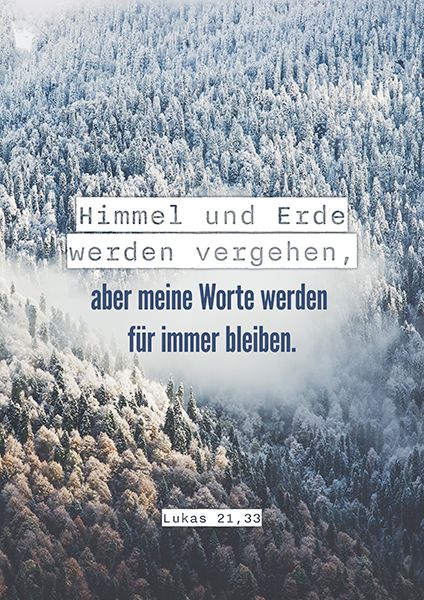 Poster – Himmel und Erde