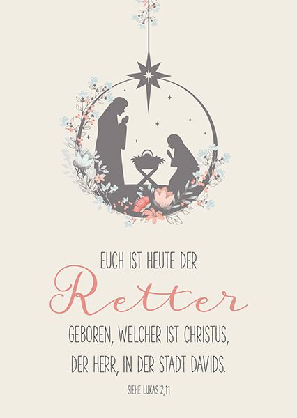 Postkarte – Retter